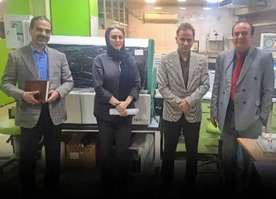 ملاقات رئیس هیئت مدیره انجمن با جنال آقاب دکتر وطن خواه